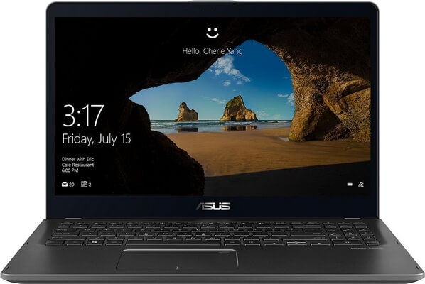  Установка Windows 10 на ноутбук Asus ZenBook Flip UX561UN